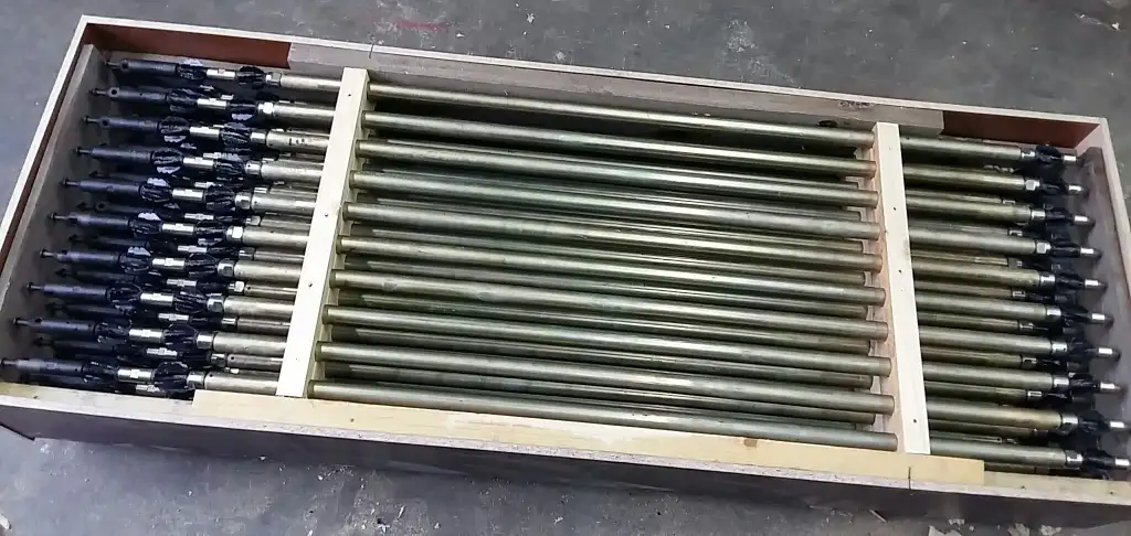 Скребки И Пробойники Скважинные, фотография 1