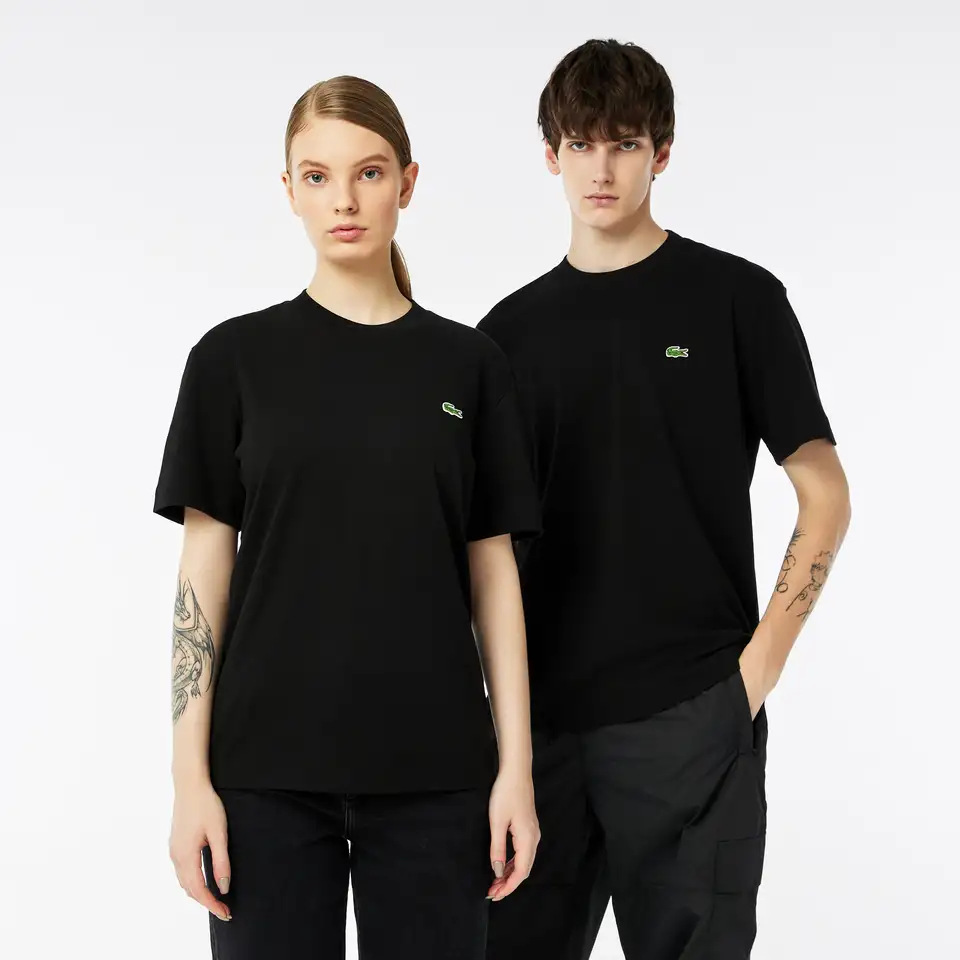 Мужская футболка lacoste unisex из органического хлопка, фотография 1