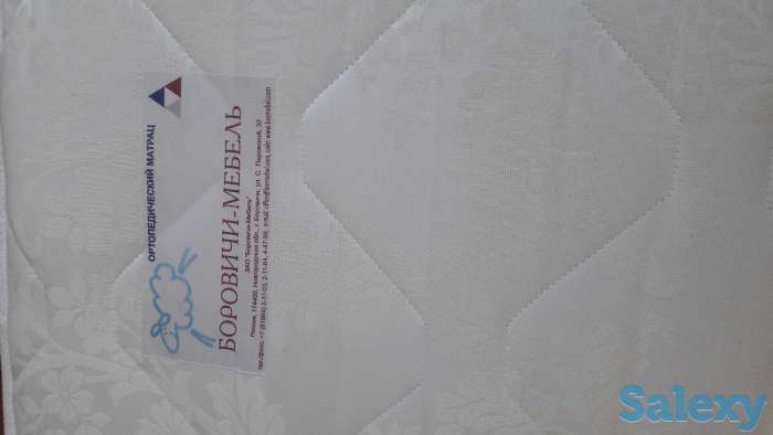 продам кровать с матрасом, фотография 5