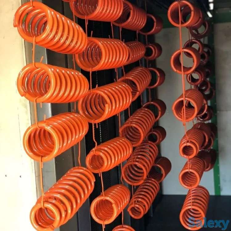 Порошковая покраска дисков и металло изделий, фотография 2