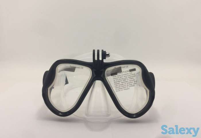 Поодам оригинальная “SmaTree” маска для подводного плавания с креплением для экшн камеры GoPro, Sjcam, Xiaomi, фотография 1