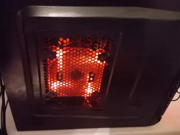 игровой пк компьютер AMD, фотография 1