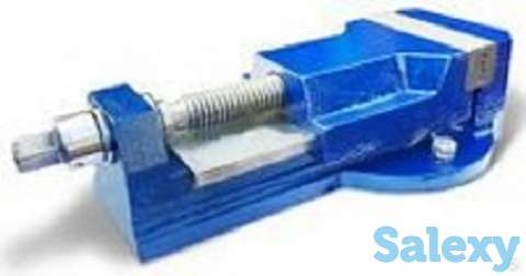 Тиски станочные повышенной точности поворотные ГМ-7413П, фотография 1