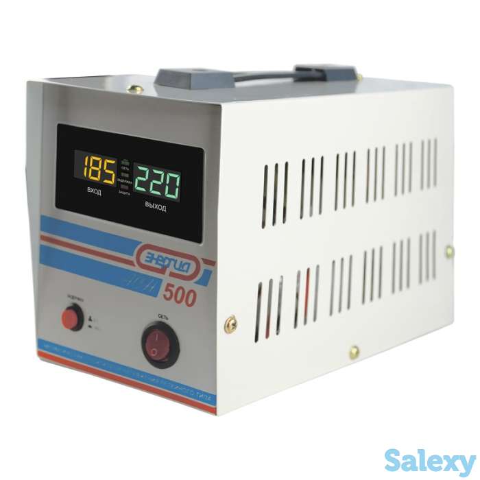 Однофазный стабилизатор напряжения энергия асн 500, фотография 2