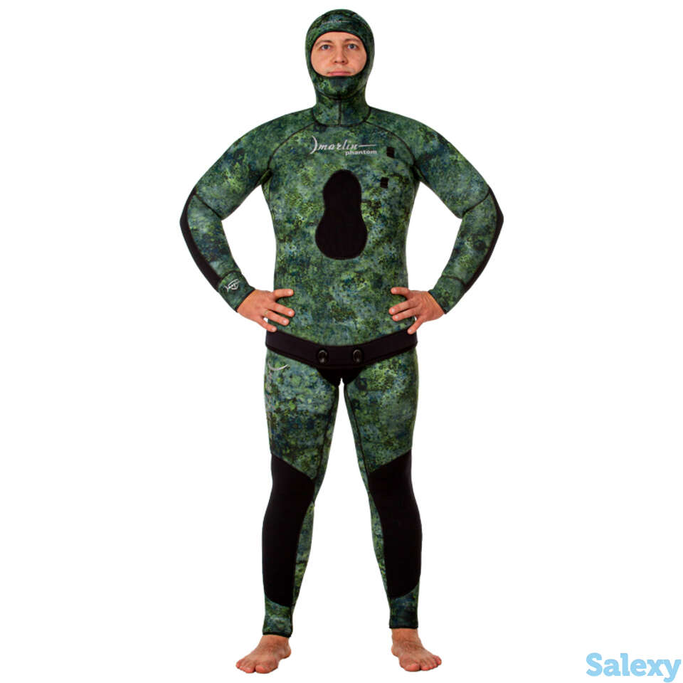 Гидрокостюм marlin phantom emerald, 10 mm, фотография 1