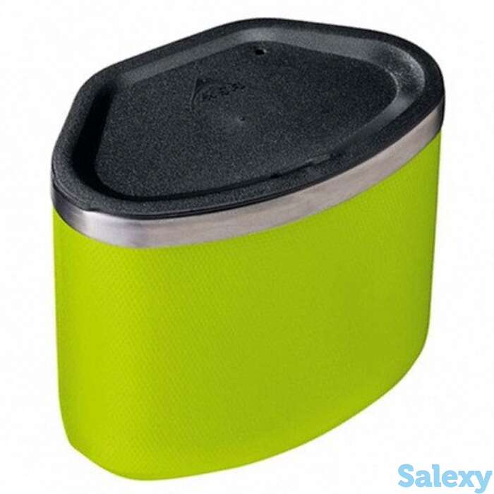 Кружка термо msr stainless steel insulated mug green, фотография 1