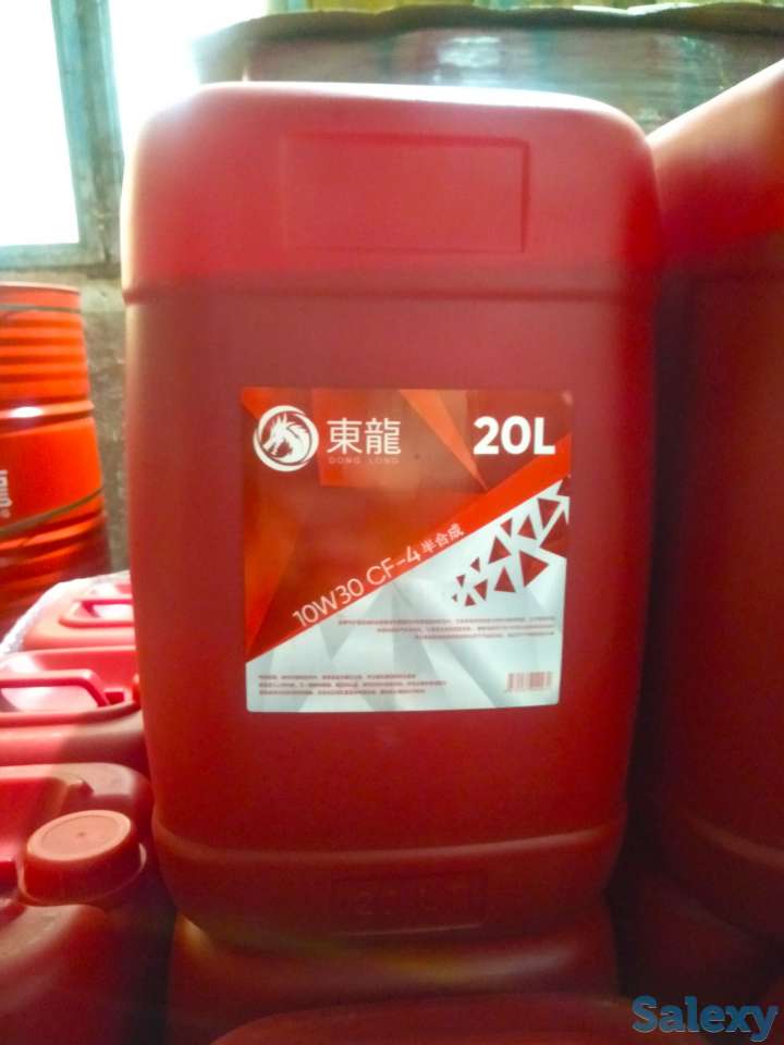 Моторное масло 10W-30 полусинтетика Universal CF-4 DONG LONG_канистра 20л., фотография 1