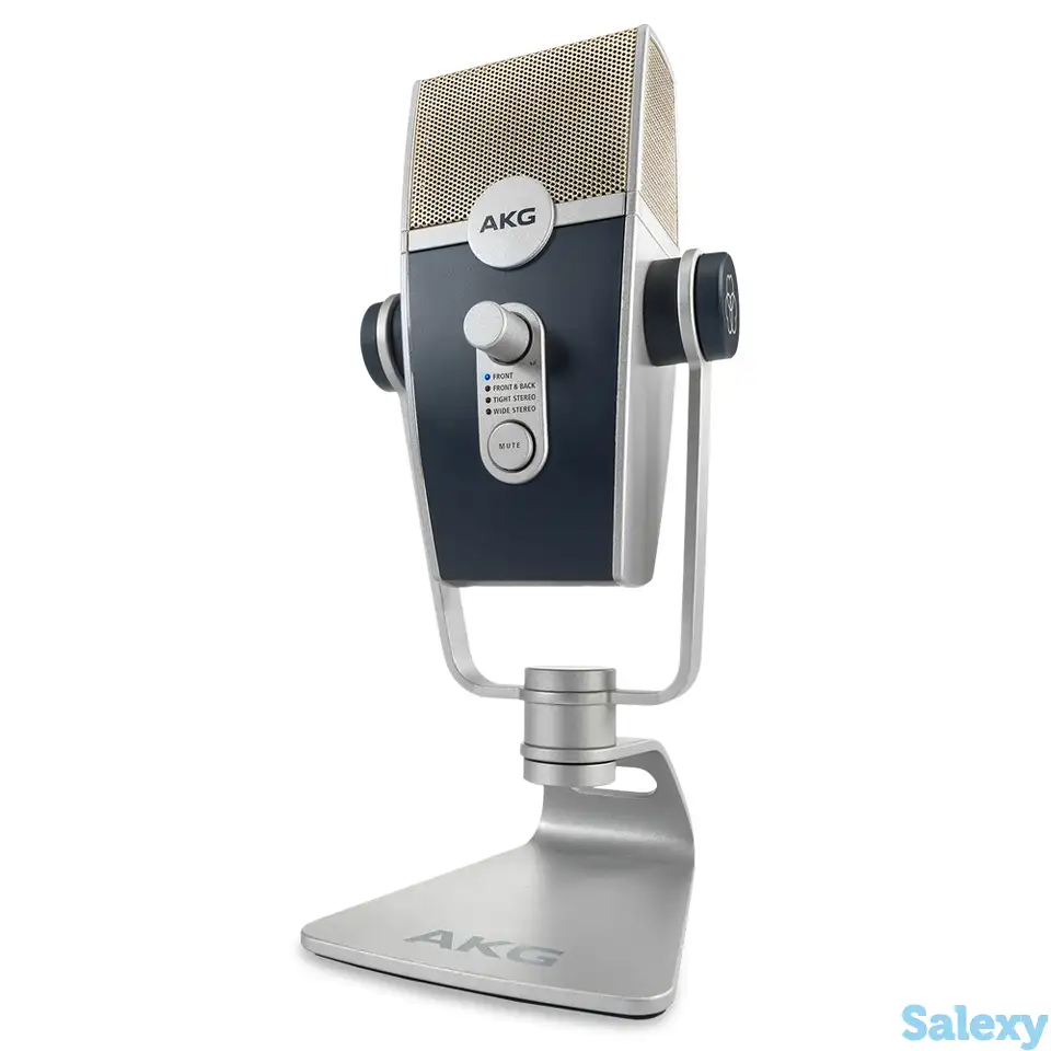 Usb микрофон akg c44-usb lyra, фотография 1