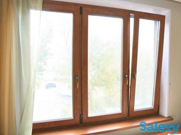 Установка пластиковых окон, дверей, фотография 1