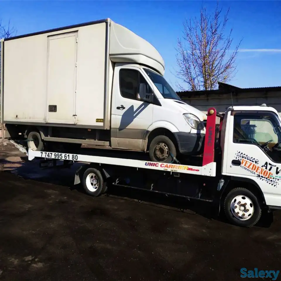 Услуги эвакуатора, фотография 8