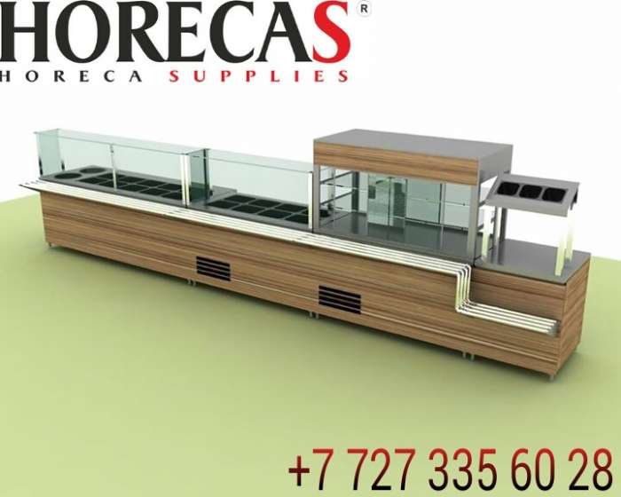 Линия раздачи в комплекте, фотография 3