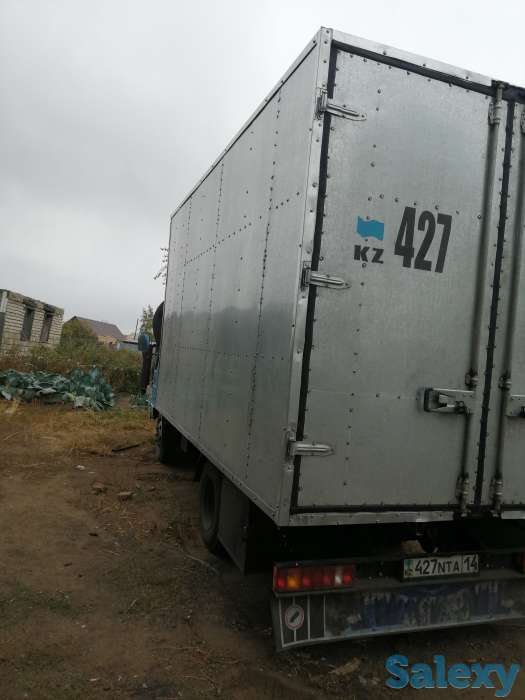 Грузоперевозки forland до 5 тонн 18 кубов термобудка размер, фотография 9