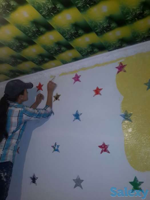 Декоративная штукатурка., фотография 6