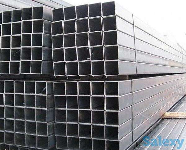 Труба профильная 3сп/пс5, ГОСТ 30245, дл=12.0м теор. вес в Москве, фотография 1