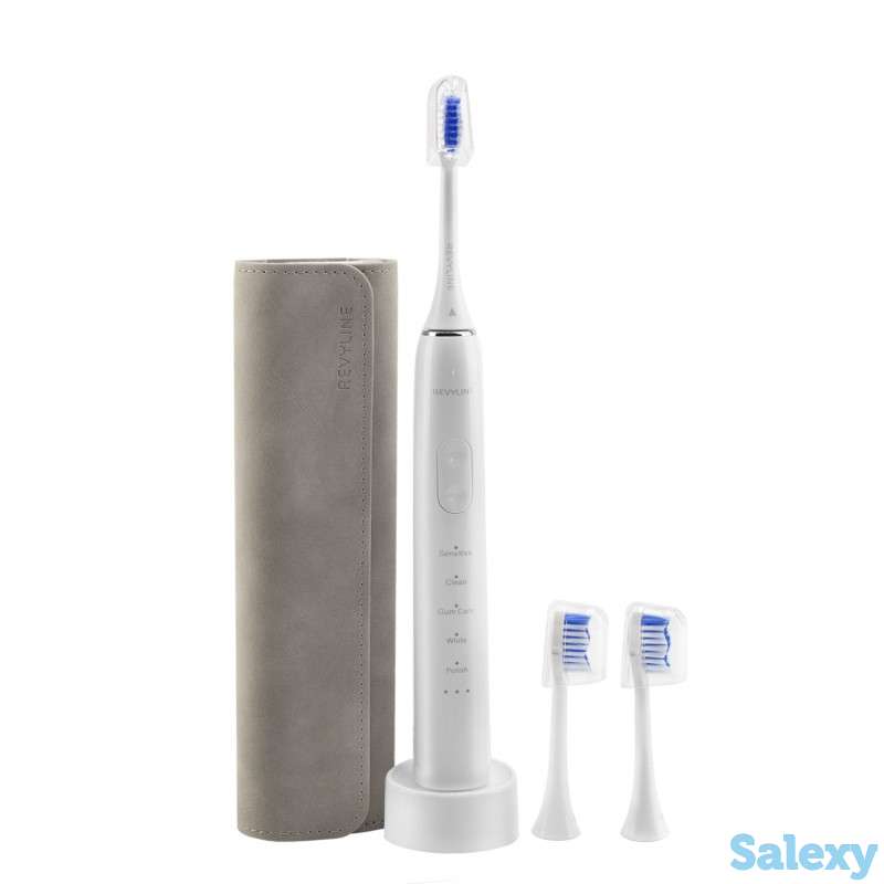 Мощная звуковая щетка Revyline RL 015 в белом корпусе, фотография 1