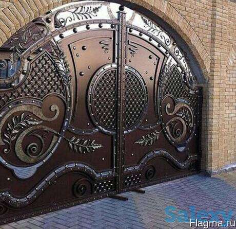 Ворота купить в Алматы. Купить ворота в Казахстане., фотография 1