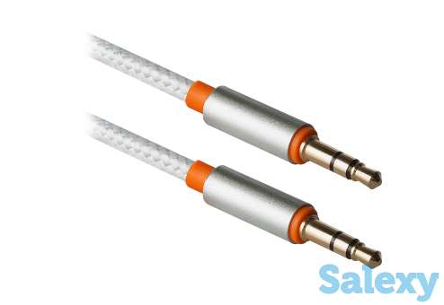 Акустический кабель defender jack01-03. белый, фотография 1