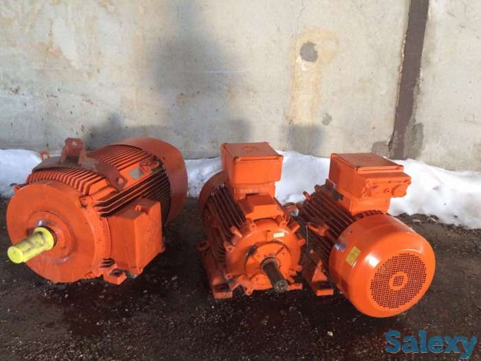 Электродвигатель LOHER 45КWT, фотография 3