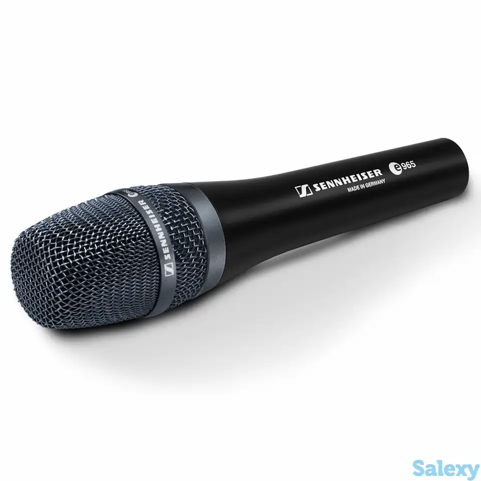 Конденсаторный вокальный микрофон sennheiser e 965, фотография 1