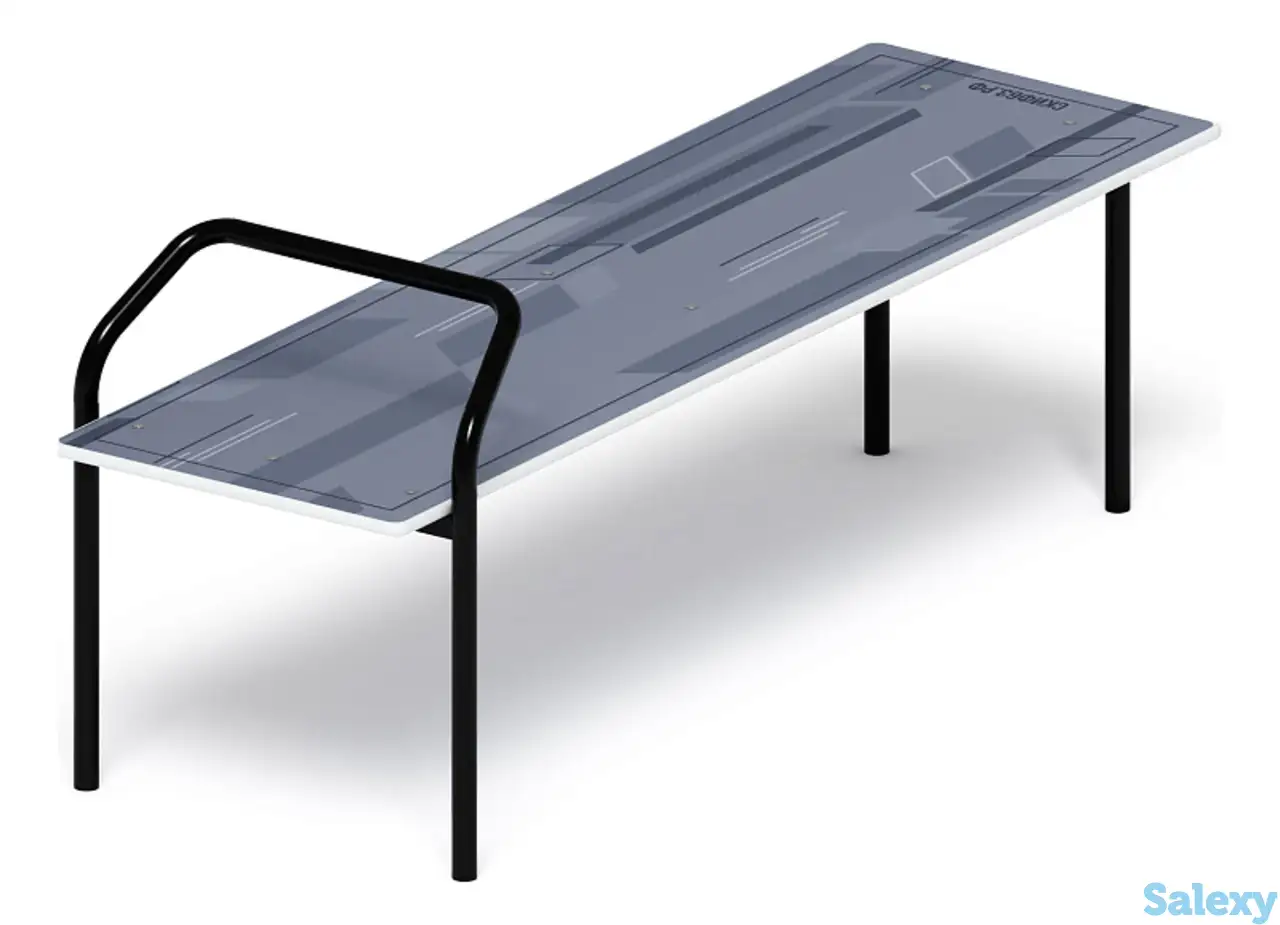 Скамья для пресса (серый) - со 2.40.03-03, фотография 1