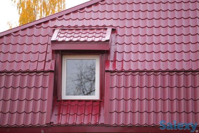 Металлочерепица, Черепица, купить Алматы , МЕТАЛОЧЕРЕПИЦА, фотография 1