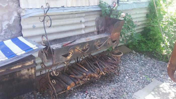 Садовая мебель, фотография 2