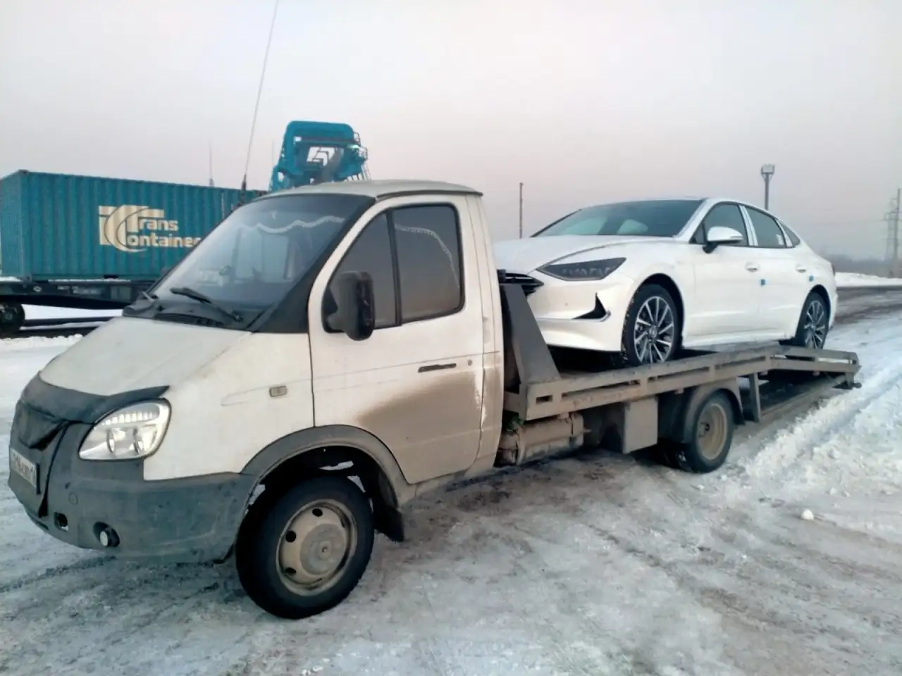 Услуга эвакуатора, фотография 9