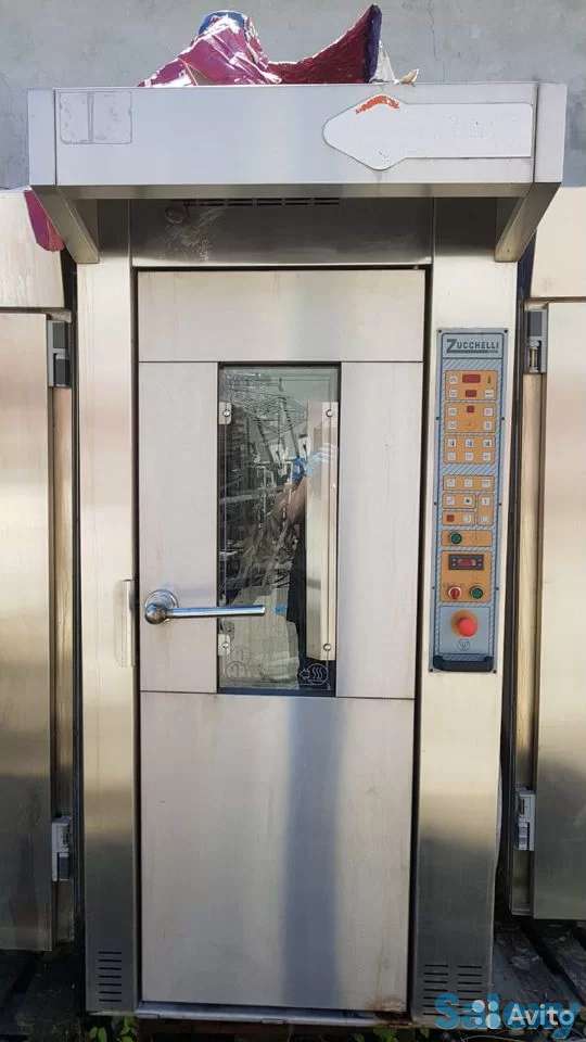 Печь ротационная Zucchelli Forni 150 кг/ч 23кВт, фотография 10