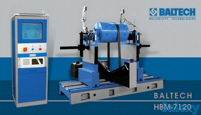 Балансировочные станки для уравновешивания роторов BALTECH HBM, VBM, SBM., фотография 1