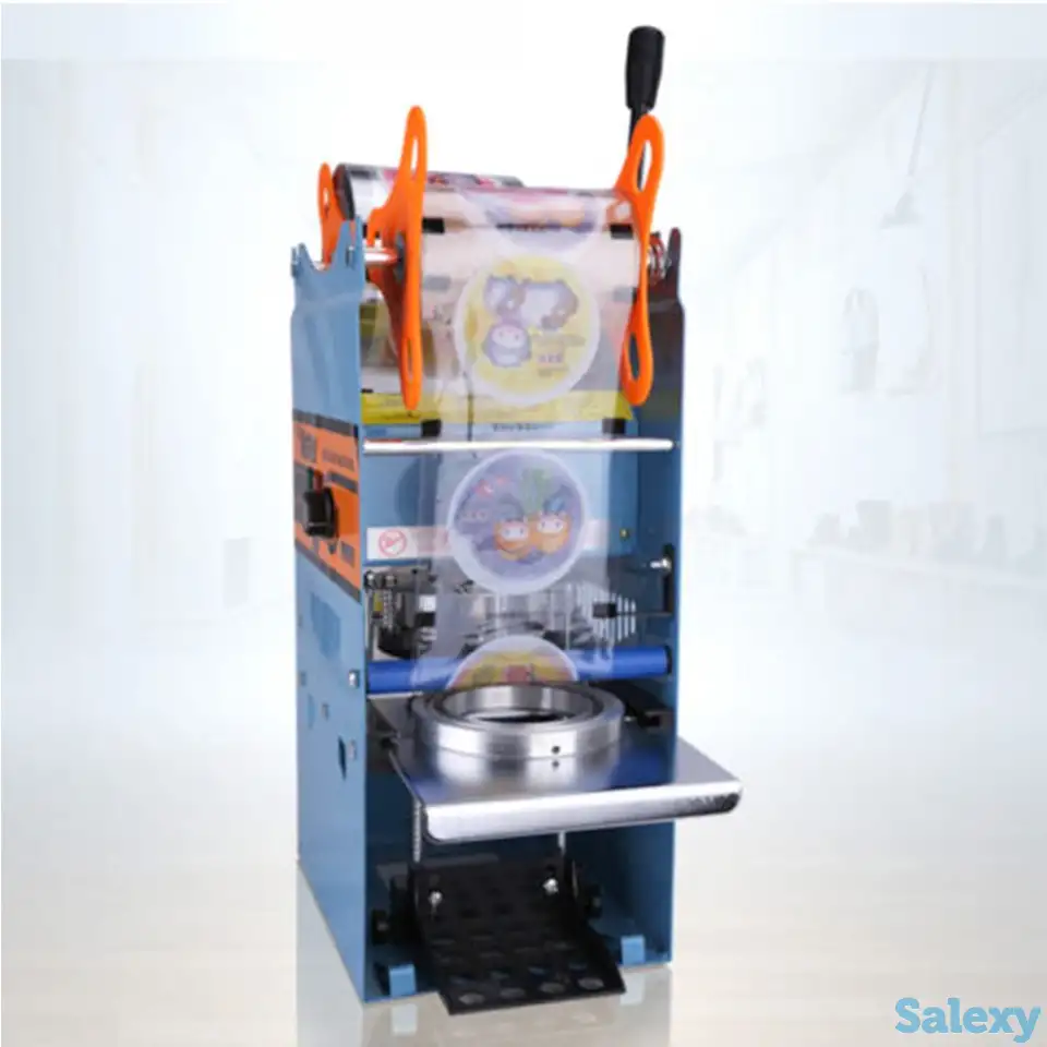 Электрический запайщик стаканов, фотография 4