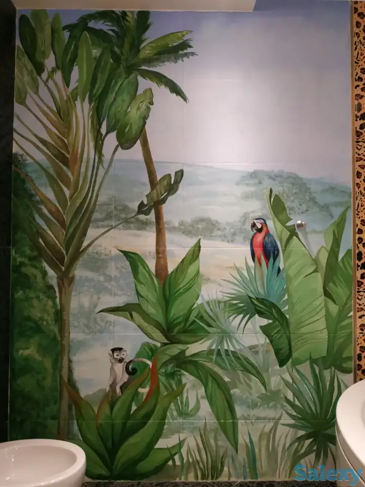 Роспись стен, фотография 5