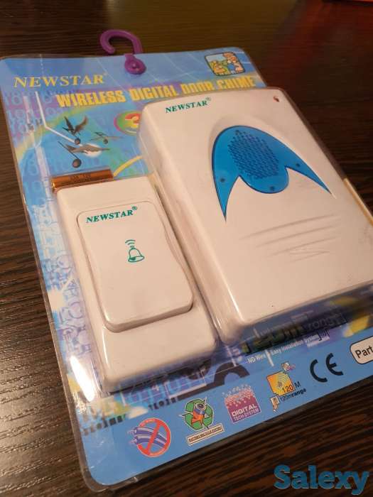 Электрический беспроводной звонок, фотография 2