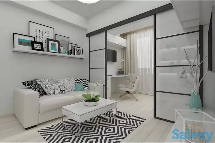 Продам 1-комн. квартиру 18 кв.м затенге, фотография 5