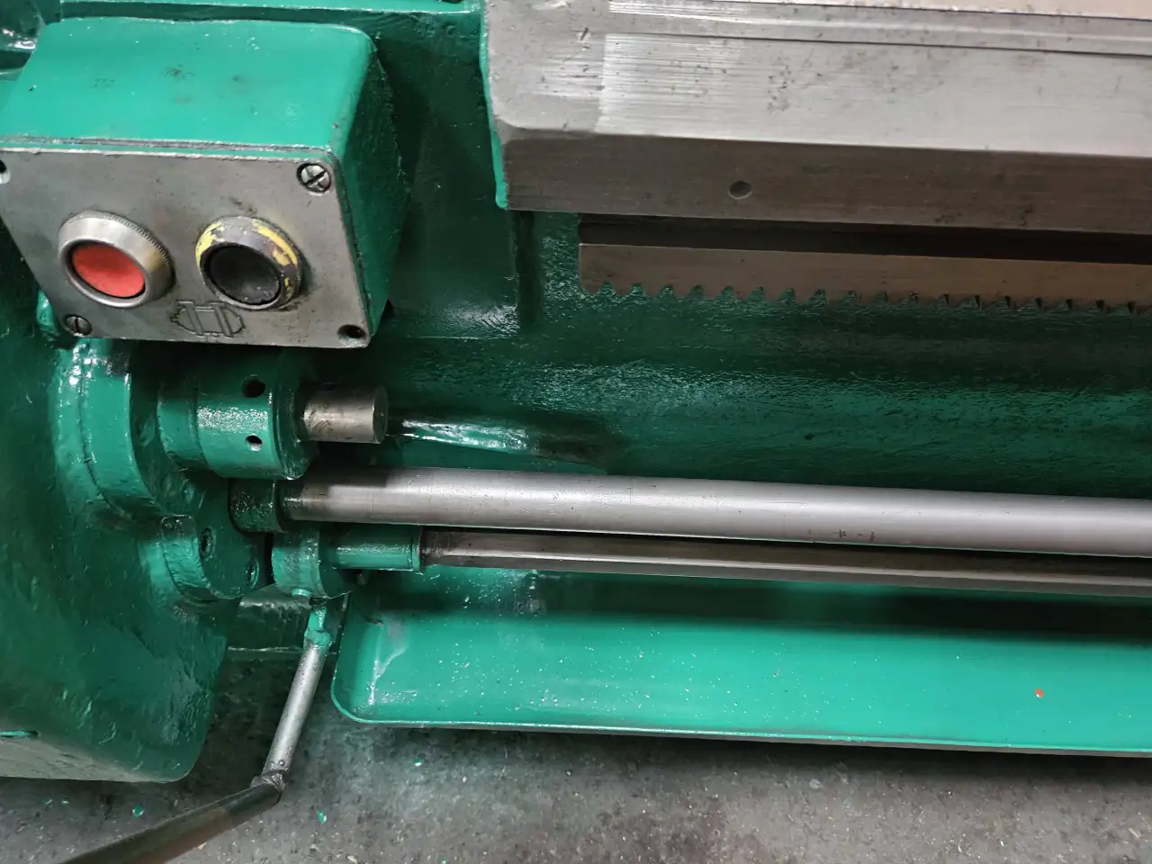 Станок токарный 1м63, фотография 7