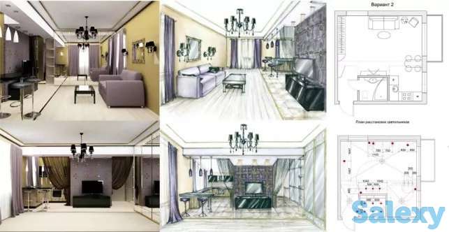 3D Визуализация интерьера и дизайн интерьера, бутика, магазина, дома, фотография 7