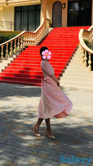 Продам атласное пышное платье, фотография 3