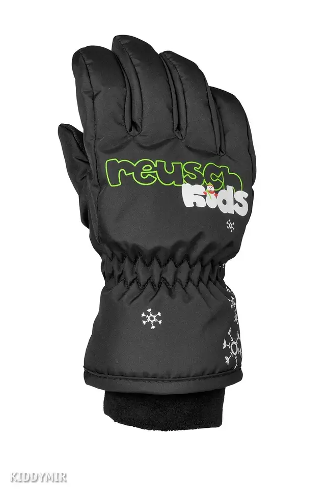 Перчатки reusch 17-18 kids black, фотография 20