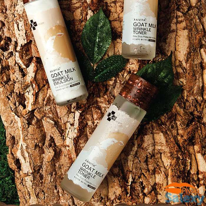 Тонер для лица xaivita goat milk wrinkle toner, фотография 2