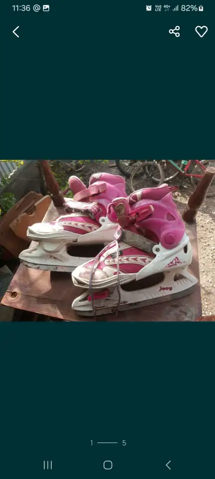 Продам коньки и ролики детские, фотография 1