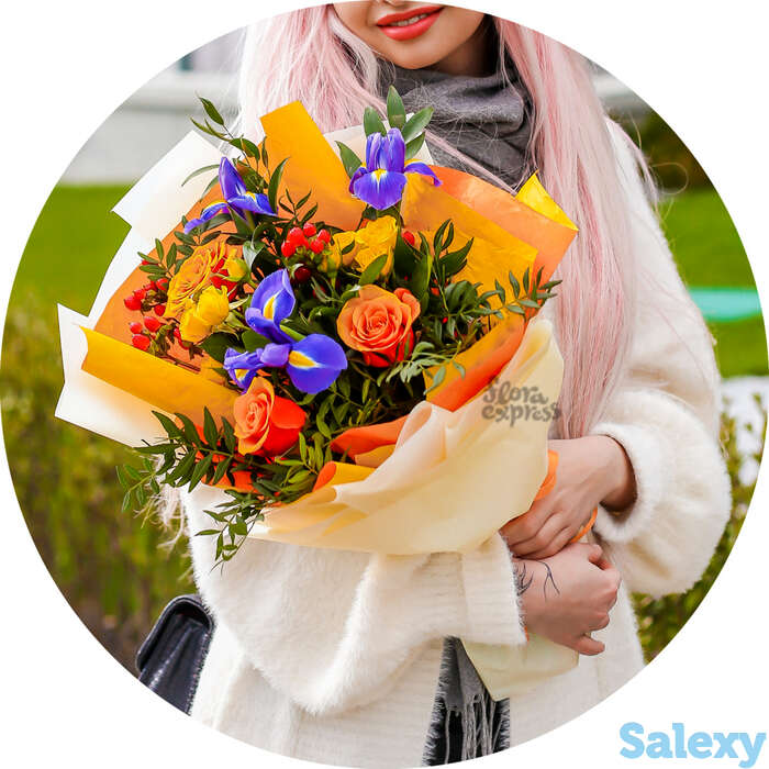 Букет «flora express», фотография 1