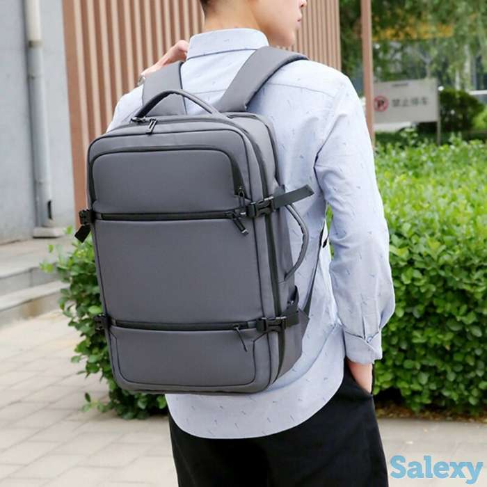 Стильная сумка-рюкзак для деловых людей, фотография 5