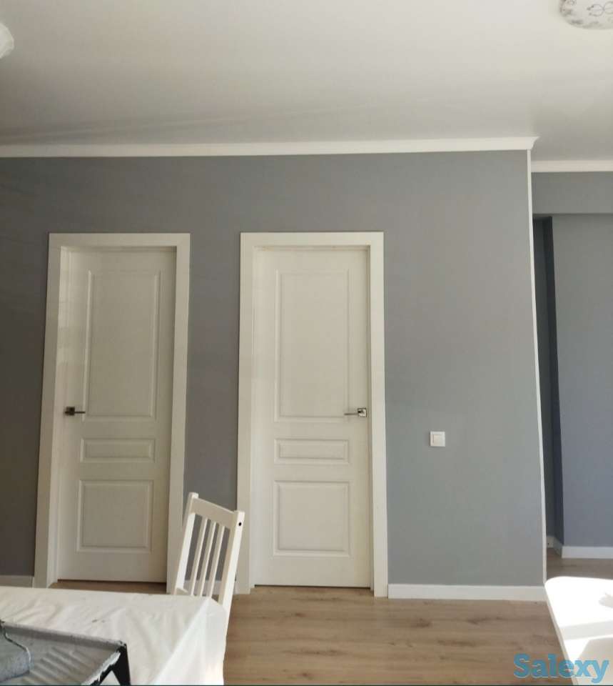 Малярные работы покраска стен и потолков, фотография 1