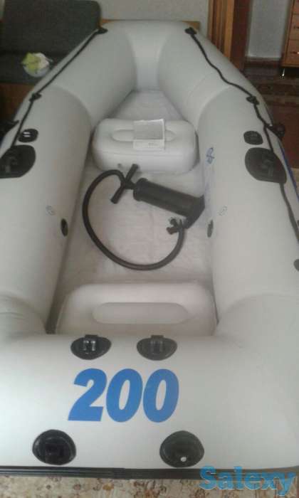 Продам резиновую лодку, фотография 1