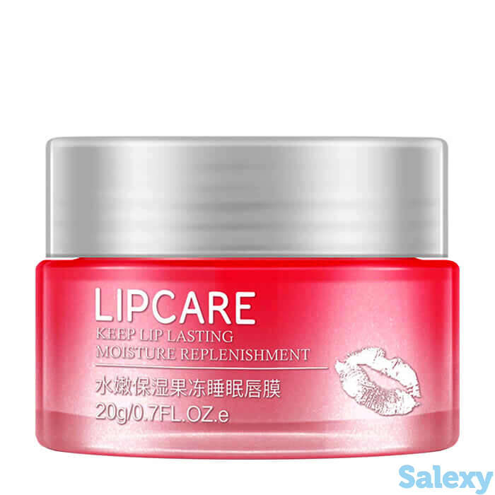 Ночная маска для губ BioAqua Lipcare Jelly Lip Sleeping Mask, фотография 1