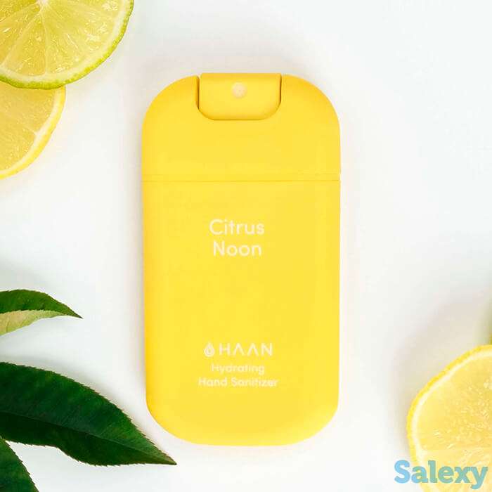 Дезинфицирующий спрей для рук haan hand sanitizer citrus noon, фотография 2