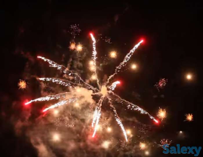 Батарея салютов Канкан купить в Алматы с доставкой, фотография 3