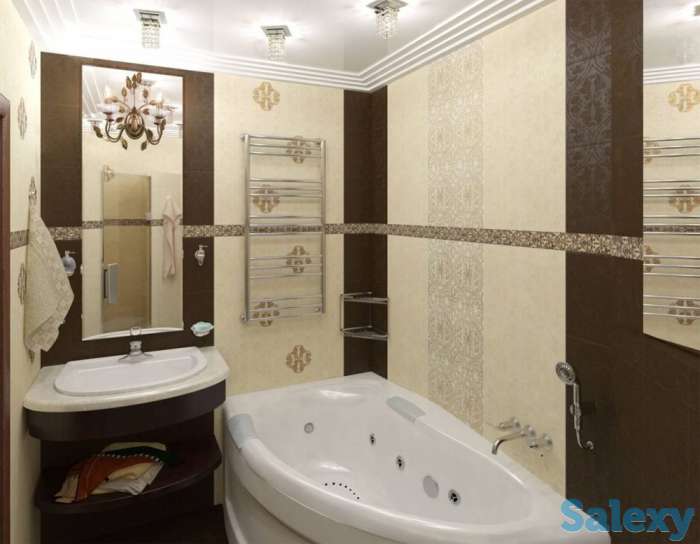 Ремонт квартир качественно ! Стаж 28 лет. Кафель, ламинат, обои и т.д. Сантехнические услуги., фотография 15