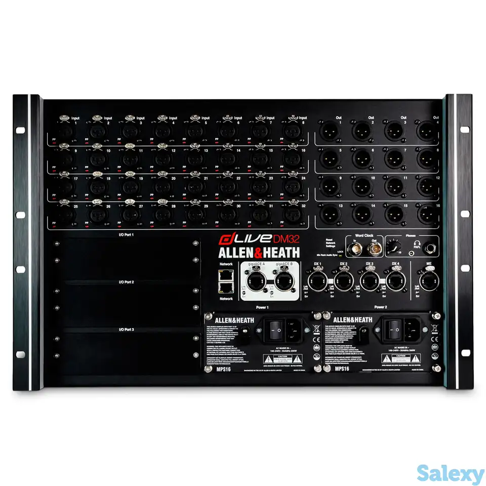 Стейдж-бокс allen & heath dlive dm32 mixrack, фотография 1