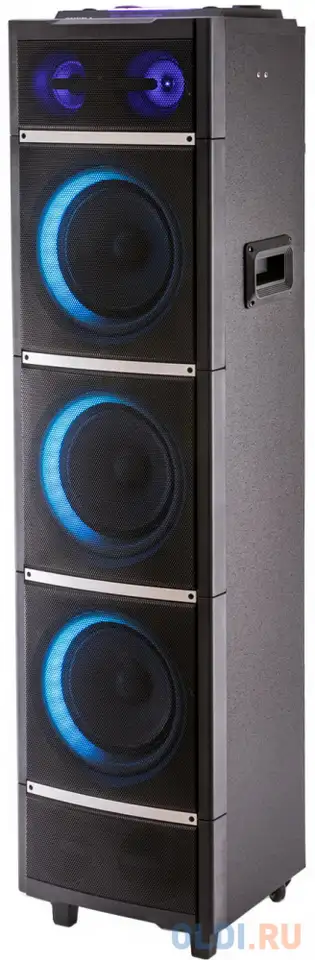 Минисистема supra smb-1200 черный 200вт fm usb bt sd, фотография 1