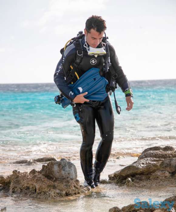 Ласты шторм, dark olive,, фотография 9